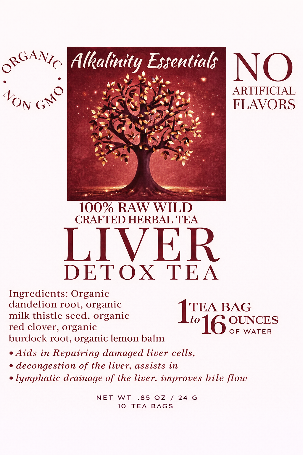 LIVER DETOX TEA