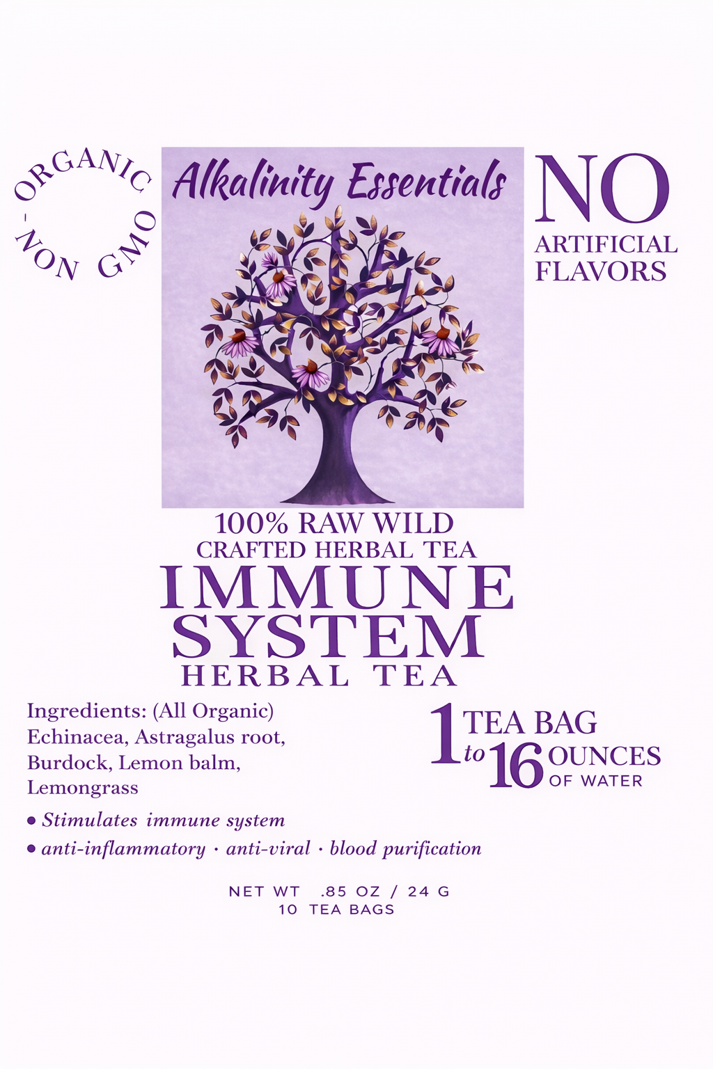 IMMUNE SYSTEM HERBAL TEA