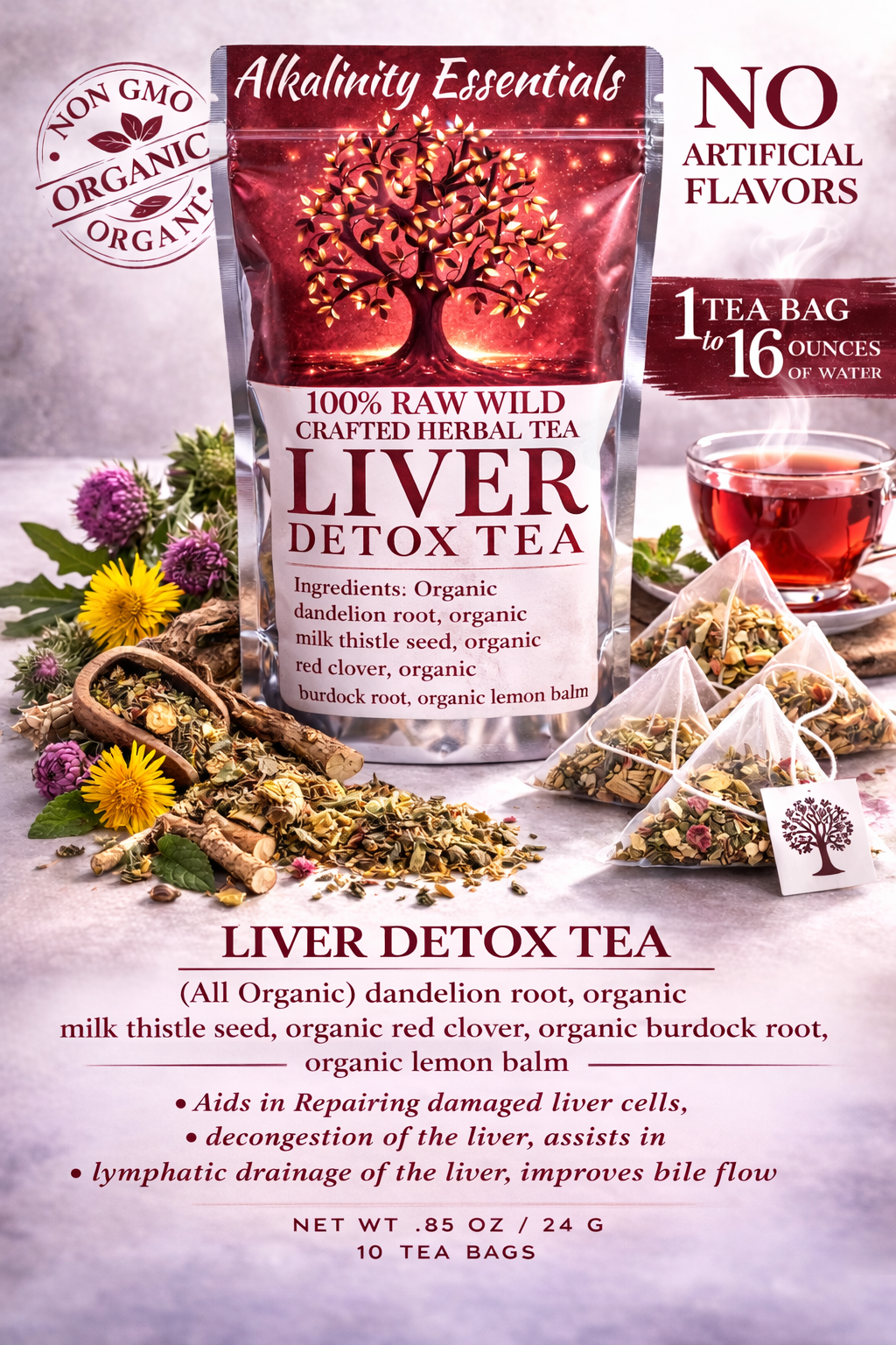 LIVER DETOX TEA