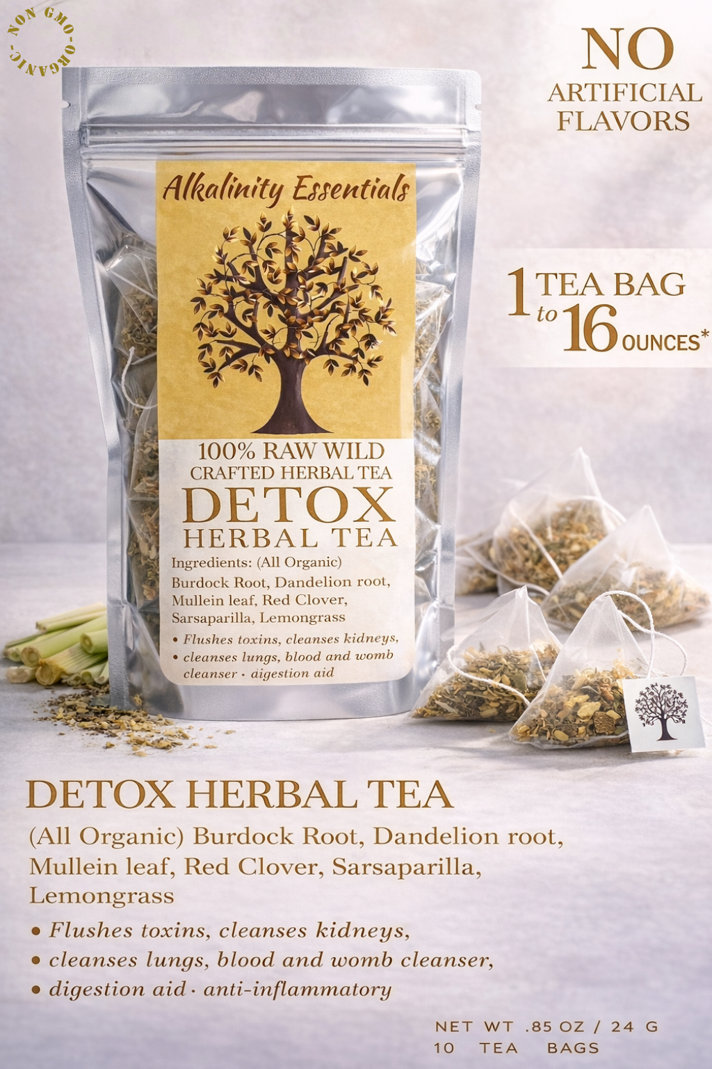 DETOX HERBAL TEA