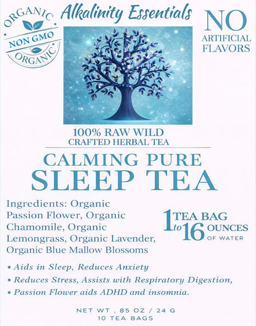 CALMING PURE SLEEP TEA