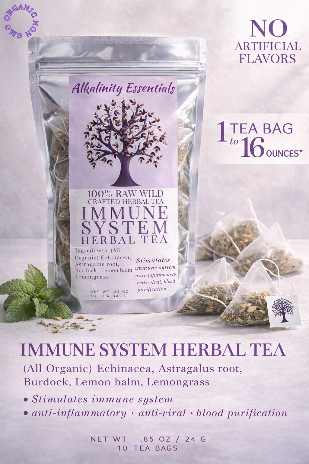 IMMUNE SYSTEM HERBAL TEA