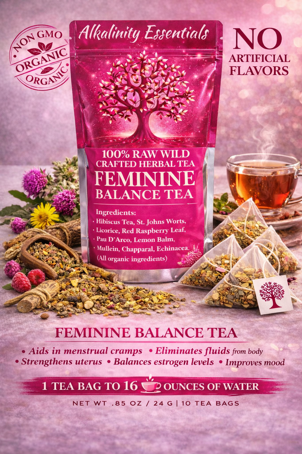 FEMININE BALANCE HEALTH TEA