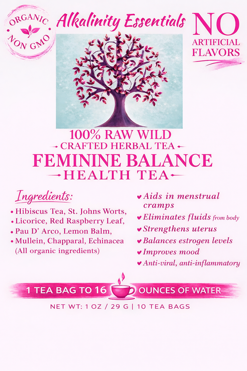 FEMININE BALANCE HEALTH TEA